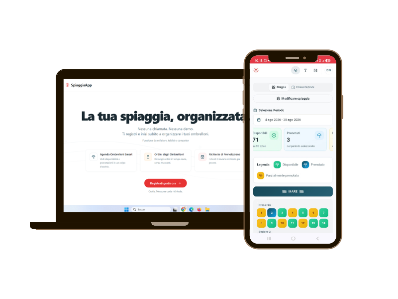 Spiaggia App